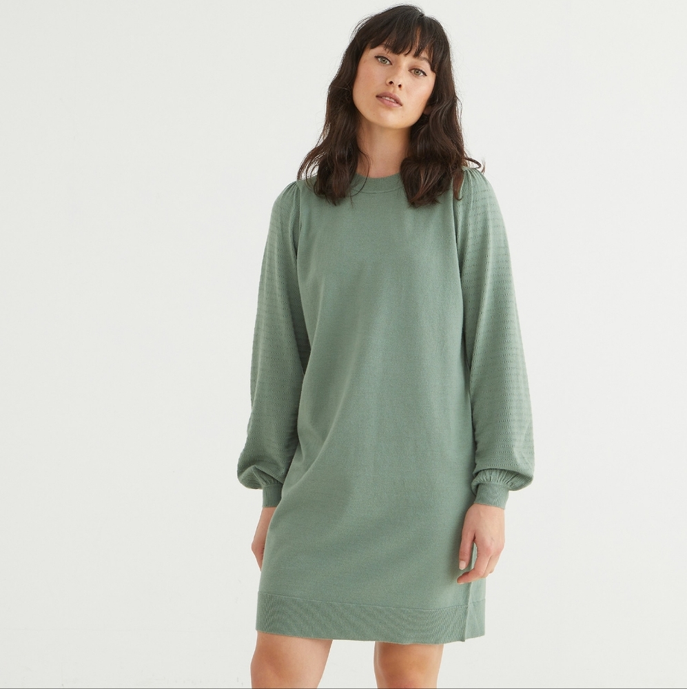 Asos NWOT Balloon Sleeve Dress Wmn S